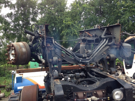 ขายชุดคานหน้าถุงลมVolvo ขายชุดคานหน้าถุงลมVolvo