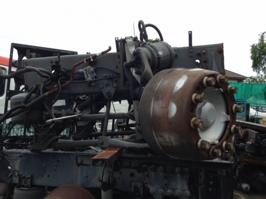 ขายชุดแท่นท้ายถุงลมVolvo