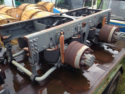 ขายชุดแท่นท้ายถุงลมVolvo