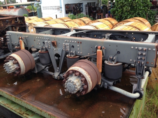 ขายชุดแท่นท้ายถุงลมVolvo