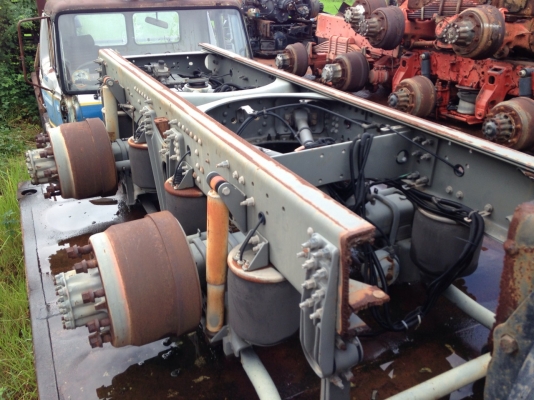 ขายชุดแท่นท้ายถุงลมVolvo