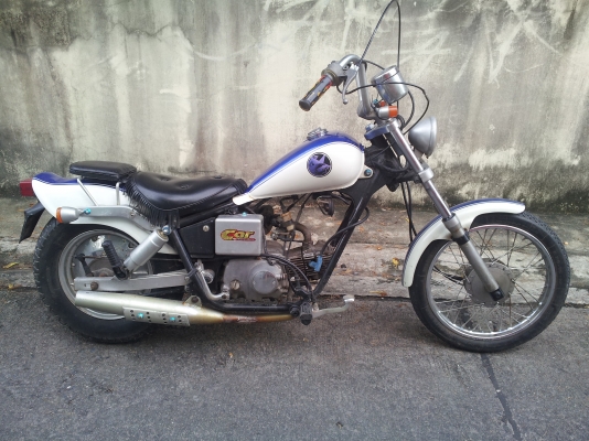 ขายjass 50 c.c. สวยเดิม มีเล่มทะเบียน 28,000 -.มาเอาไป