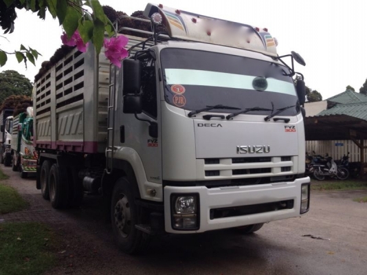 รถอีซูซุ 10 ล้อดั้ม FVZ 300 แรงม้า  ปี 52  สนใจติดต่อ 081 - 6079515