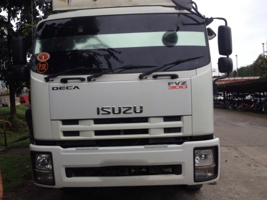 รถอีซูซุ 10 ล้อดั้ม FVZ 300 แรงม้า  ปี 52  สนใจติดต่อ 081 - 6079515