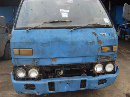 * ขายรถ 4 ล้ออีซูซุ FTL เครื่อง 85