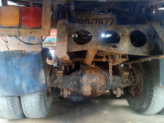 ขายรถ 10 ล้อดัมพ์ NISSAN UD 230 แรงม้า คัสซี CWM430M-01962 ราคา 850000