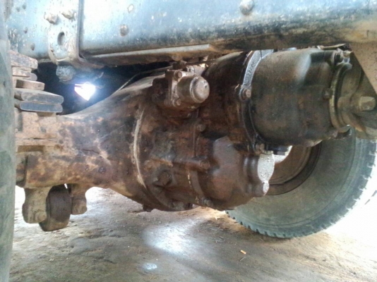 ขายรถ 10 ล้อดัมพ์ NISSAN UD 230 แรงม้า คัสซี CWM430M-01962 ราคา 850000