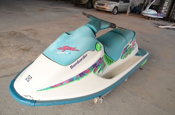 ขายเรือ jet ski seadoo spx หน้าเล่น เข้ามาดูได้ ครับ