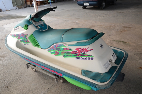 ขายเรือ jet ski seadoo spx หน้าเล่น เข้ามาดูได้ ครับ