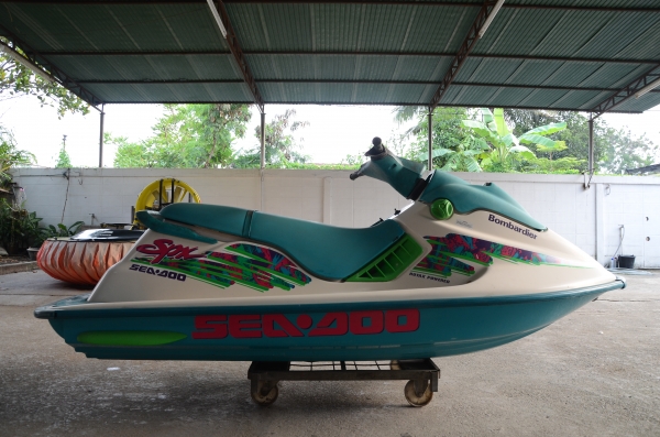 ขายเรือ jet ski seadoo spx หน้าเล่น เข้ามาดูได้ ครับ