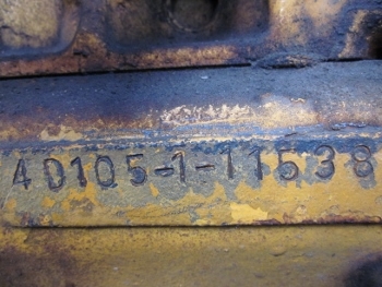 ขาย- แทรกเตอร์ ดันดิน KOMATSU: D30P-15 เครื่องยนต์ 4 สูบ ตีนเป็ด แทรคเหล็ก สามเหลี่ยม พร้อมใช้งาน ขาย- แทรกเตอร์ ดันดิน KOMATSU: D30P-15 เครื่องยนต์ 4 สูบ ตีนเป็ด แทรคเหล็ก สามเหลี่ยม พร้อมใช้งาน