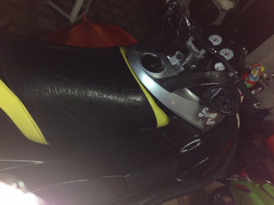 ขายเจ็ทสกี xp 951 พร้อมเล่น ของแต่งหลายรายการ