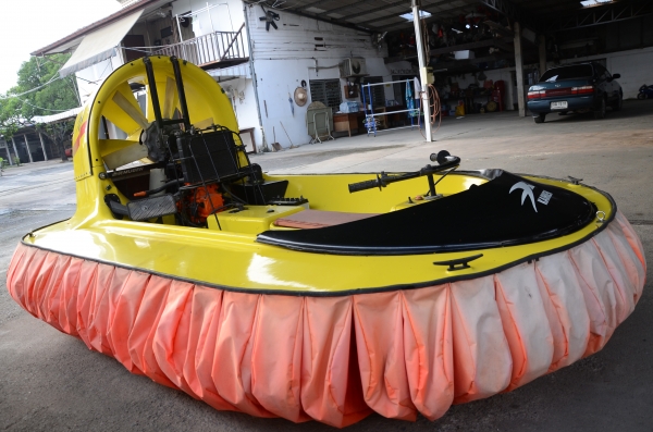 ขาย เรือ hovercraft kaihun สีเหลือง