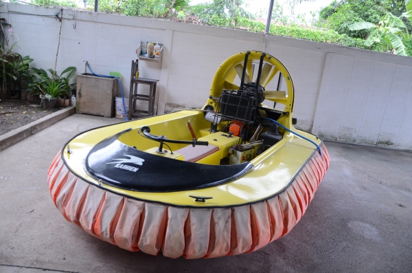 ขาย เรือ hovercraft kaihun สีเหลือง