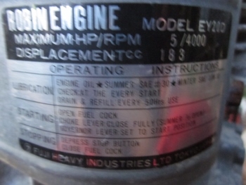 ขาย- เครื่องขัดพื้นคอนกรีต ขัดปูน (ขัดมัน) รุ่น KU 100 มือสองเก่าญี่ปุ่น พร้อมใช้งาน เครื่องยนต์ Robin ขาย- เครื่องขัดพื้นคอนกรีต ขัดปูน (ขัดมัน) รุ่น KU 100 มือสองเก่าญี่ปุ่น พร้อมใช้งาน เครื่องยนต์ Robin