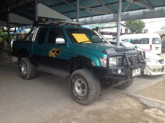 ขาย TOYOTA HILUX TIGER EXTRACAB SR5 3.0 turbo MT 4WD ปี1999
