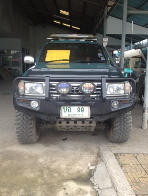 ขาย TOYOTA HILUX TIGER EXTRACAB SR5 3.0 turbo MT 4WD ปี1999