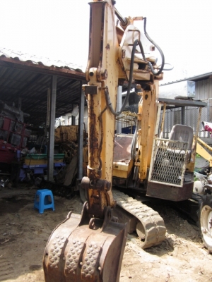 ขาย-รถขุด/แบคโฮ เทียบเท่า PC60: SUMITOMO 135UX (s/n 135UX-5401)มือสองเก่าญี่ปุ่น