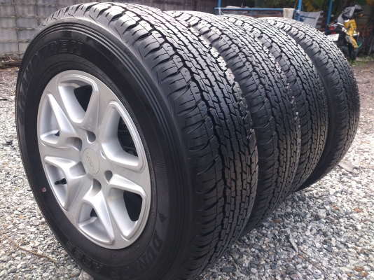 ขายแม็กฟอร์ดพร้อมยาง265/65R17  ขายทั้งชุด12500