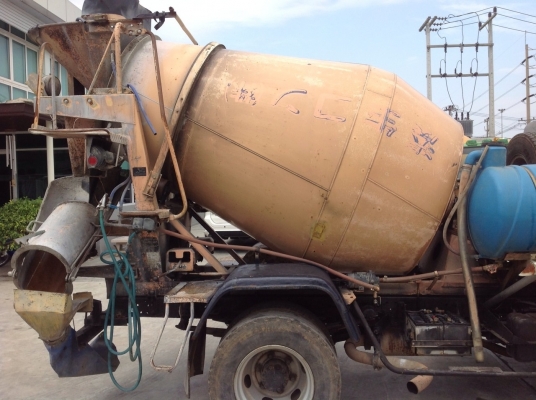 รถโม่ปูน เก่านอกแท้  ๆ  NRR 32   ระงับการขายชั่วคราว ครับ