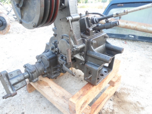 <<< ขายโครงเกียร์รถไถ เก่านอก  หน้า 6 เกียร์ หลัง 2 เกียร์ >>>