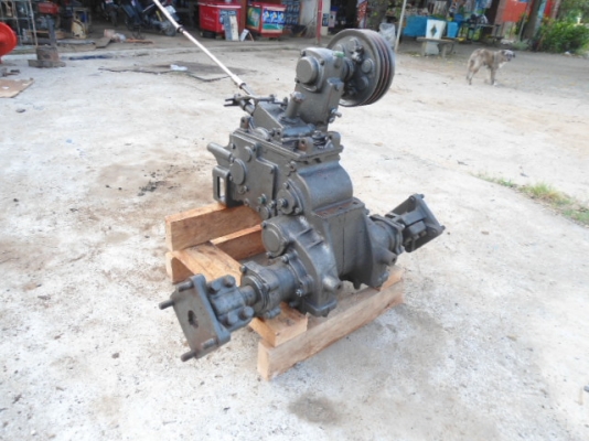 <<< ขายโครงเกียร์รถไถ เก่านอก  หน้า 6 เกียร์ หลัง 2 เกียร์ >>>