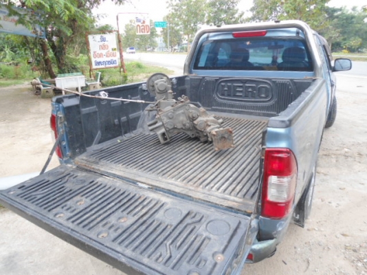 <<< ขายโครงเกียร์รถไถ เก่านอก  หน้า 6 เกียร์ หลัง 2 เกียร์ >>>