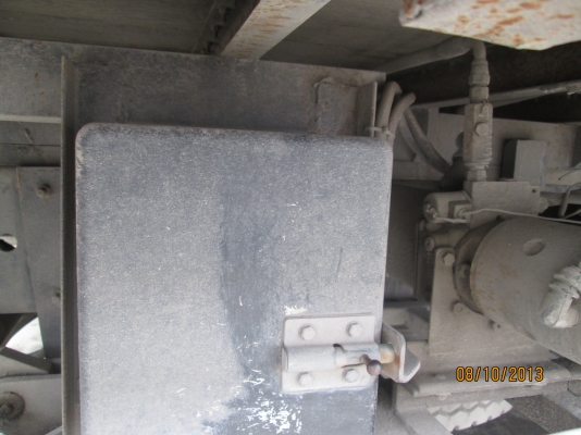 ISUZU-P2เดทก้า-เครื่อง6HH1-7,20เมตร-ตู้3บานมีลิฟหลัง-มือ1ออกห้าง-