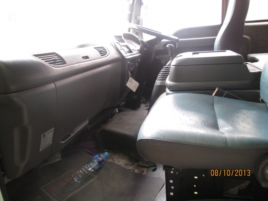 ISUZU-P2เดทก้า-เครื่อง6HH1-7,20เมตร-ตู้3บานมีลิฟหลัง-มือ1ออกห้าง-