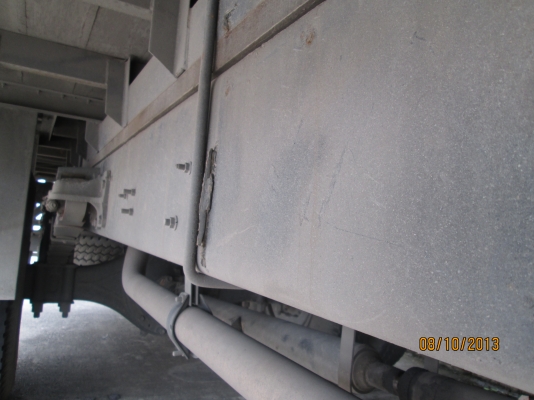 ISUZU-P2เดทก้า-เครื่อง6HH1-7,20เมตร-ตู้3บานมีลิฟหลัง-มือ1ออกห้าง-