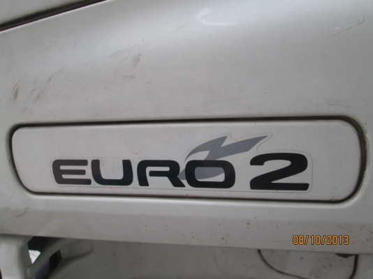 ISUZU-P2เดทก้า-เครื่อง6HH1-7,20เมตร-ตู้3บานมีลิฟหลัง-มือ1ออกห้าง-