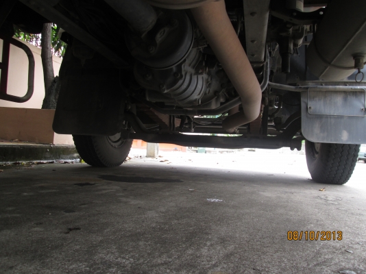 ISUZU-P2เดทก้า-เครื่อง6HH1-7,20เมตร-ตู้3บานมีลิฟหลัง-มือ1ออกห้าง-