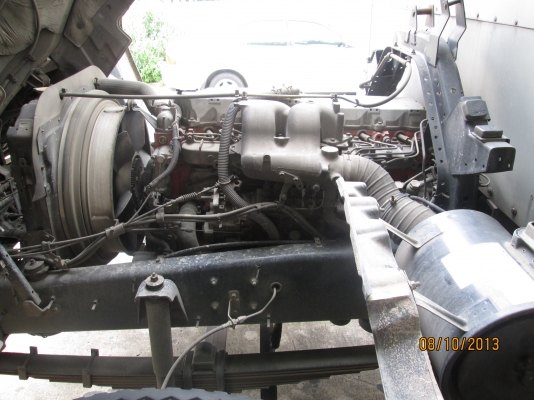 ISUZU-P2เดทก้า-เครื่อง6HH1-7,20เมตร-ตู้3บานมีลิฟหลัง-มือ1ออกห้าง-