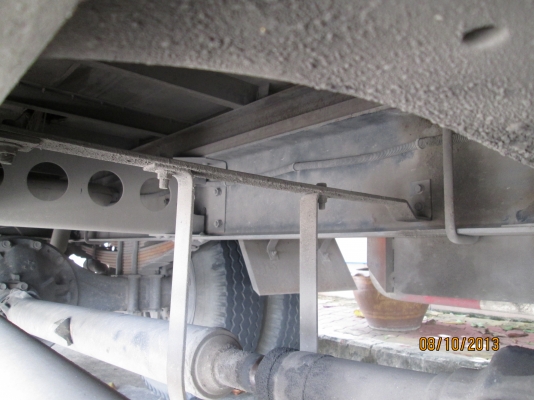 ISUZU-P2เดทก้า-เครื่อง6HH1-7,20เมตร-ตู้3บานมีลิฟหลัง-มือ1ออกห้าง-