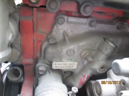 ISUZU-P2เดทก้า-เครื่อง6HH1-7,20เมตร-ตู้3บานมีลิฟหลัง-มือ1ออกห้าง-