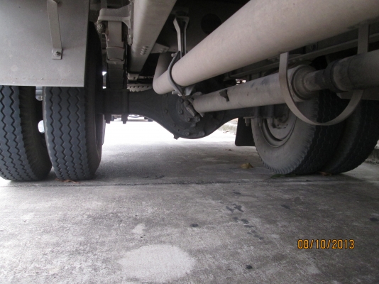 ISUZU-P2เดทก้า-เครื่อง6HH1-7,20เมตร-ตู้3บานมีลิฟหลัง-มือ1ออกห้าง-