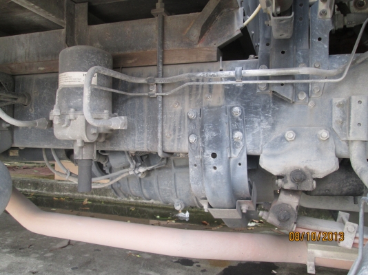 ISUZU-P2เดทก้า-เครื่อง6HH1-7,20เมตร-ตู้3บานมีลิฟหลัง-มือ1ออกห้าง-