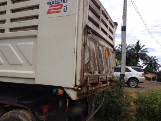 รถฮีโน่ 10 ล้อดั้ม 380 แรงม้า ปี 55 ( ขายแม่,ลูก )  สนใจติดต่อ 081 - 6079515