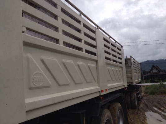 รถฮีโน่ 10 ล้อดั้ม 380 แรงม้า ปี 55 ( ขายแม่,ลูก )  สนใจติดต่อ 081 - 6079515