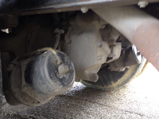 รถฮีโน่ 10 ล้อดั้ม 380 แรงม้า ปี 55 ( ขายแม่,ลูก )  สนใจติดต่อ 081 - 6079515