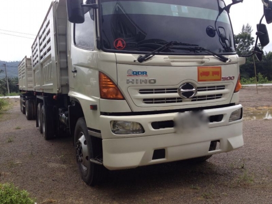 รถฮีโน่ 10 ล้อดั้ม 380 แรงม้า ปี 55 ( ขายแม่,ลูก )  สนใจติดต่อ 081 - 6079515