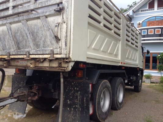 รถฮีโน่ 10 ล้อดั้ม 380 แรงม้า ปี 55 ( ขายแม่,ลูก )  สนใจติดต่อ 081 - 6079515