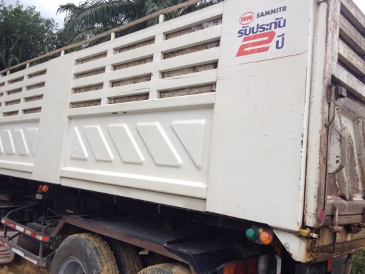 รถฮีโน่ 10 ล้อดั้ม 380 แรงม้า ปี 55 ( ขายแม่,ลูก )  สนใจติดต่อ 081 - 6079515