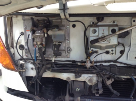 รถฮีโน่ 10 ล้อดั้ม 380 แรงม้า ปี 55 ( ขายแม่,ลูก )  สนใจติดต่อ 081 - 6079515