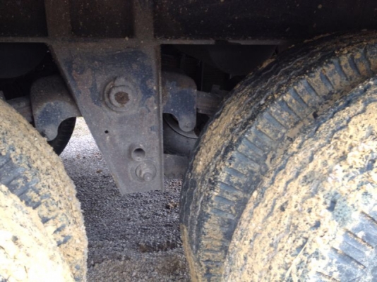 รถฮีโน่ 10 ล้อดั้ม 380 แรงม้า ปี 55 ( ขายแม่,ลูก )  สนใจติดต่อ 081 - 6079515