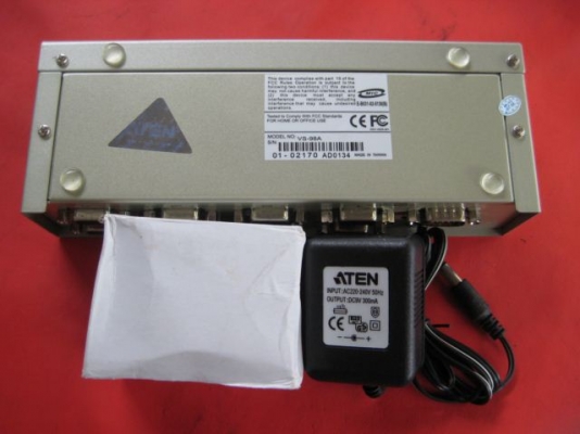 ขาย ATEN VS98A 8-Port Video Splitter 1200  รวมค่าส่ง สินค้าใหม่ ซื้อมายังไม่ได้ใช้เลยสักครั้ง