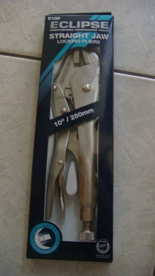 คีมล็อค eclipse มารตราฐาน ประเทศอังกฤษ 10" แข็งแรงทนทาน