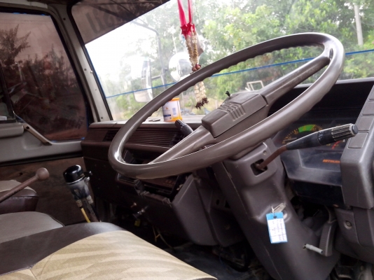 ขายรถสิบล้อ  มิตซูบิชิ TF ไอ้หลงเทอร์โบ เกียร์เดิม เครื่องเดิม เพลาบุม เครื่องดี ยางดี  แอร์เย็น