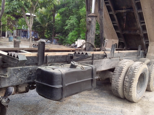 ขายรถสิบล้อ  มิตซูบิชิ TF ไอ้หลงเทอร์โบ เกียร์เดิม เครื่องเดิม เพลาบุม เครื่องดี ยางดี  แอร์เย็น