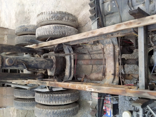 ขายรถสิบล้อ  มิตซูบิชิ TF ไอ้หลงเทอร์โบ เกียร์เดิม เครื่องเดิม เพลาบุม เครื่องดี ยางดี  แอร์เย็น